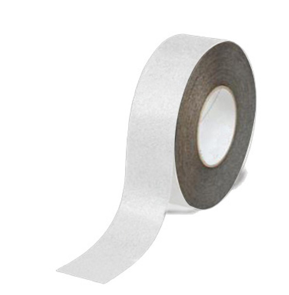 Non Slip Abrasive Tread Tape White 50mm Wide p/m (18.2mt rol